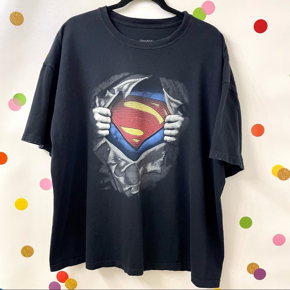 Jimmie Johnson NASCAR Superman Tee Shirt XXL